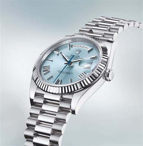 rolex day date 40 2022|rolex day date chart.